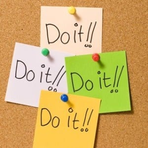 What one thing will make the most difference to being organised? what will make the most difference when i organise it