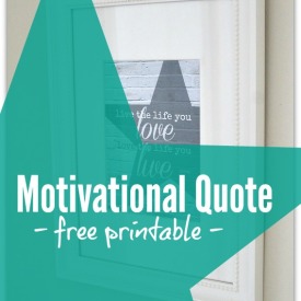 Printable Motivational Quote printable motivational quote