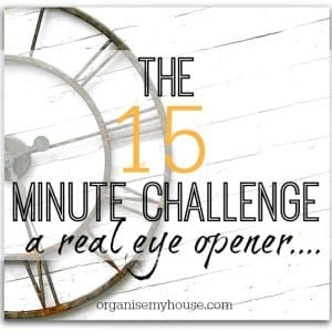 The 15 minute challenge – a real eye opener… 499. time management 15 minute challenge sq