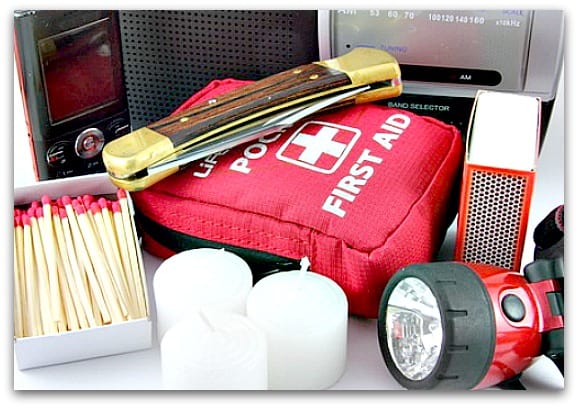 Emergency kit for your home Emergency kit for your home
