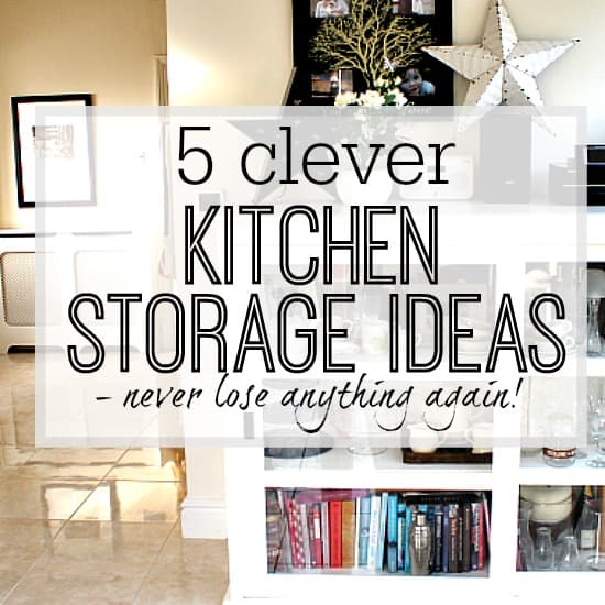 5 clever kitchen storage ideas to transform your kitchen and make things easier - Unique Kitchen Storage Ideas 5 clever kitchen storage ideas to transform your kitchen and make things easier - Unique Kitchen Storage Ideas