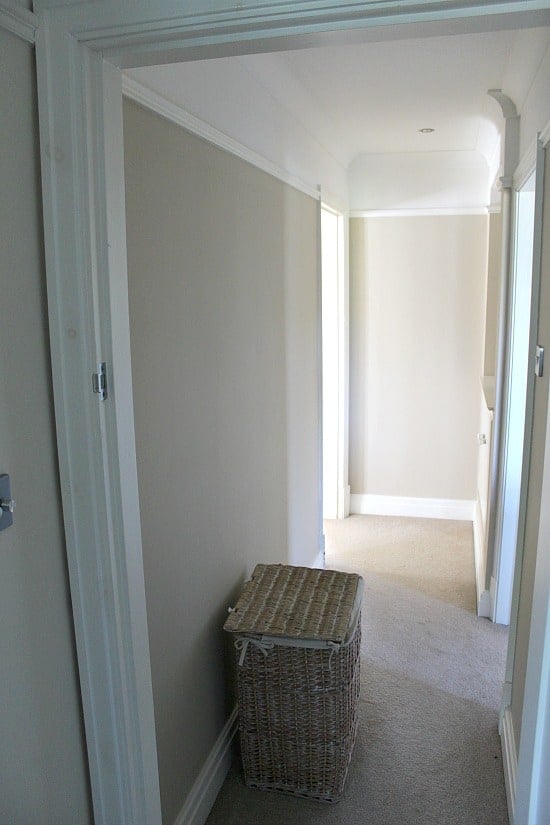 Map wallpaper - perfect for a feature wall or decorating a narrow hallway