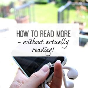 HOW TO READ MORE – WITHOUT ACTUALLY READING… How to read more - audible review