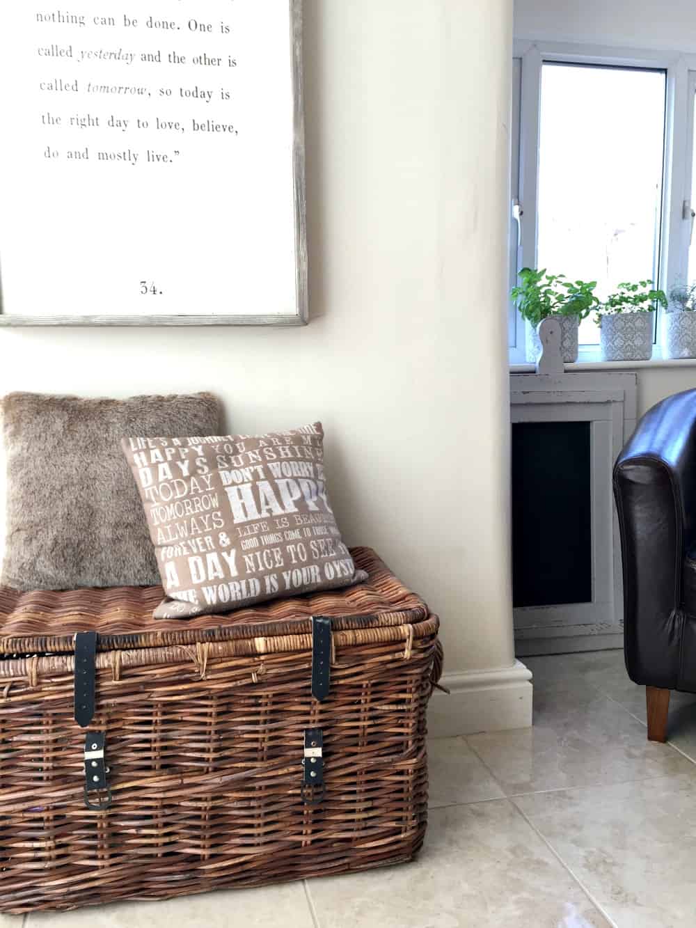 9 inspiring ideas for using baskets as storage in your home