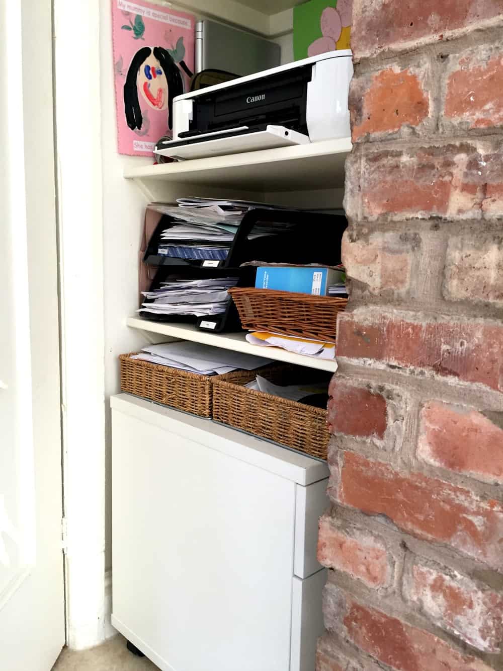 9 inspiring ideas for using baskets as storage in your home